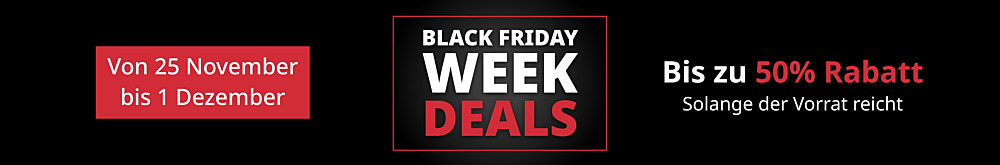 Black Friday Week Deals