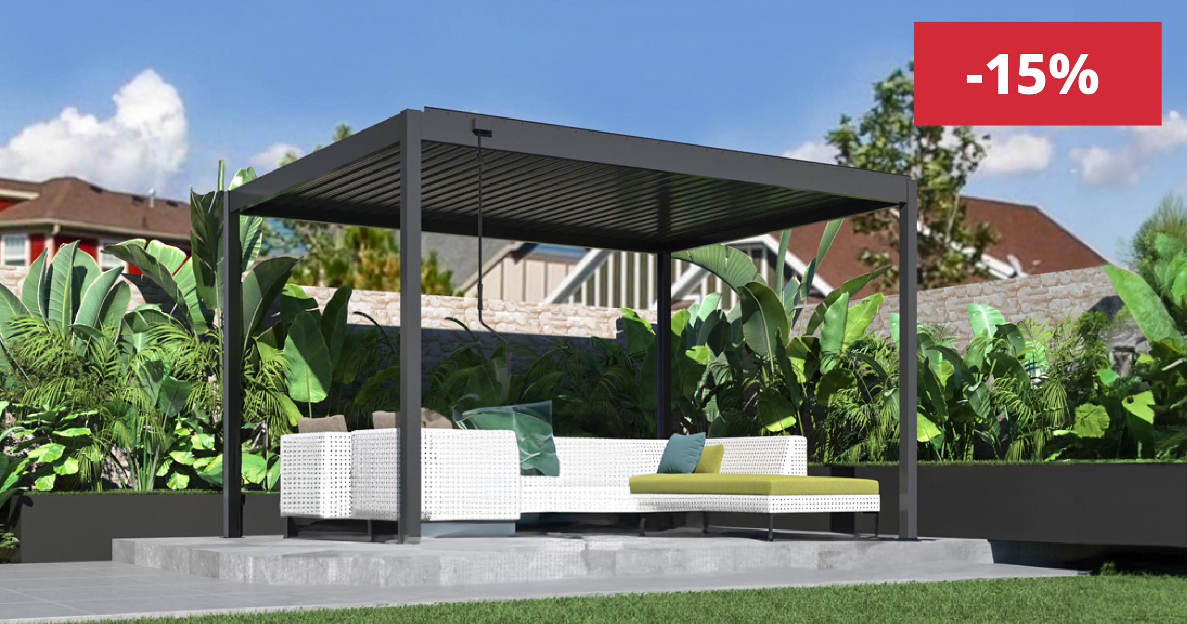 Pergola Angebot