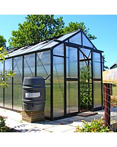 Gardenmeister Four Seasons 500 Gewächshaus Polycarbonat 8 mm schwarz GM605300