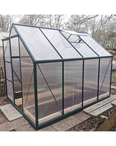 Gardenmeister Foreststar 300 Gewächshaus Polycarbonat 4 mm grün GM150157