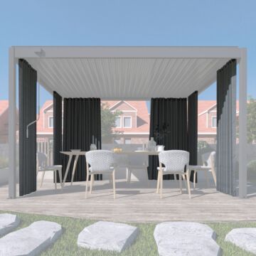 Pratt & Söhne Pergola Vorhang 3 m