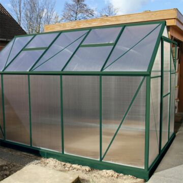 Gardenmeister Foreststar 400 Gewächshaus Polycarbonat 4 mm grün